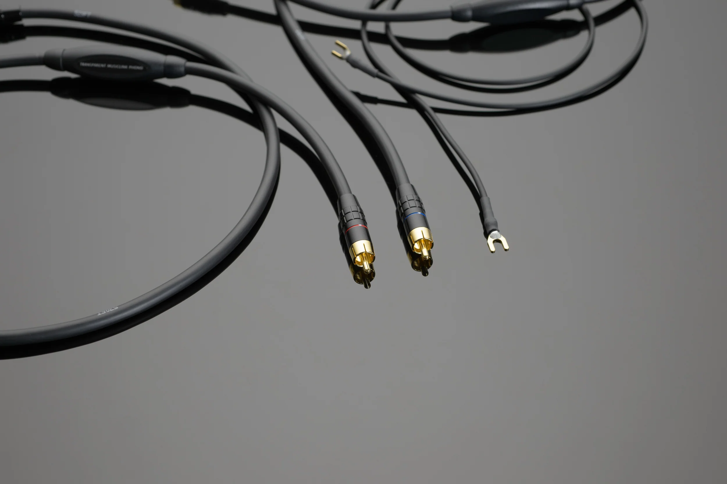 Transparent MUSICLINK RCA Phono | Câble d'interconnexion RCA pour table tournante - Image 11