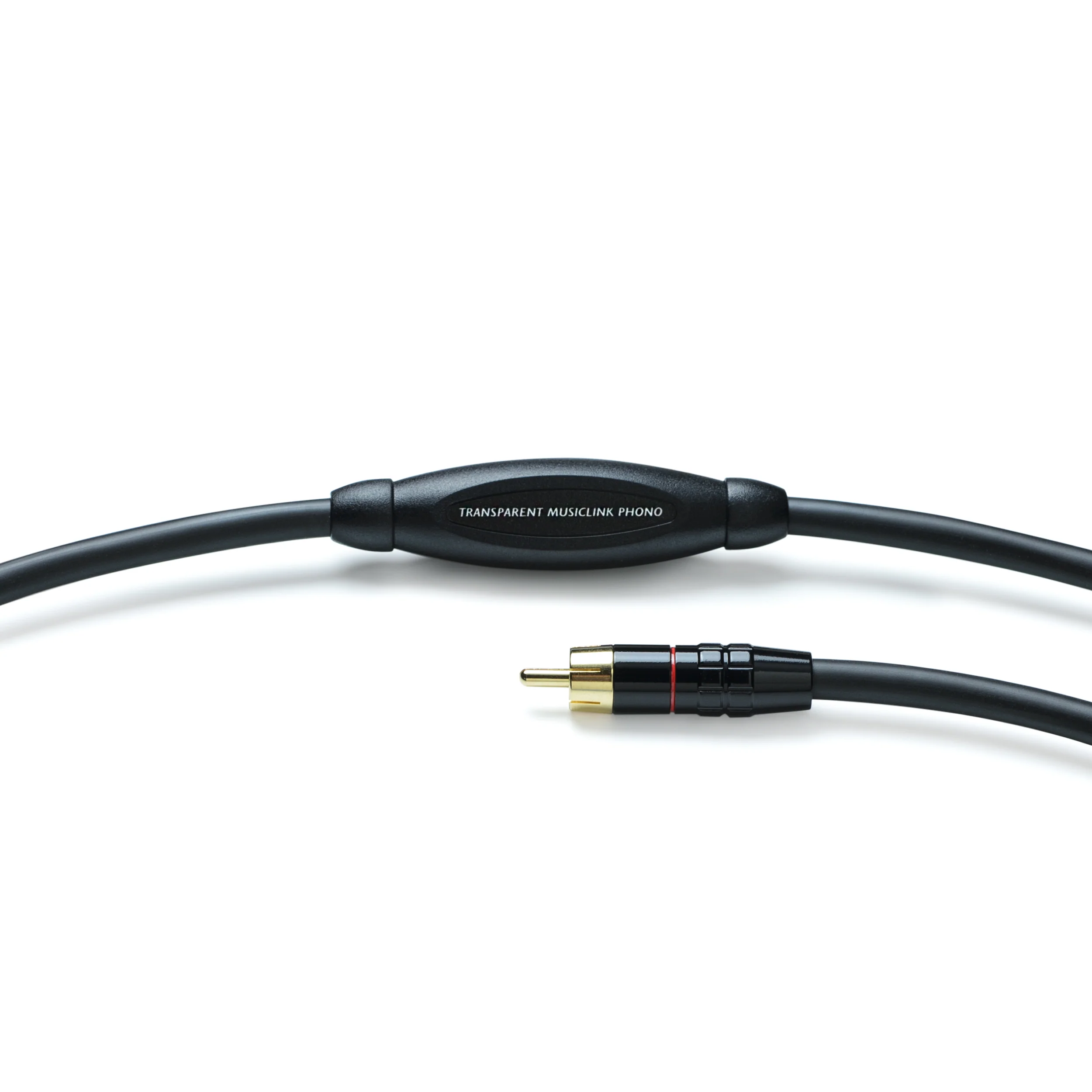 Transparent MUSICLINK RCA Phono | Câble d'interconnexion RCA pour table tournante - Image 6