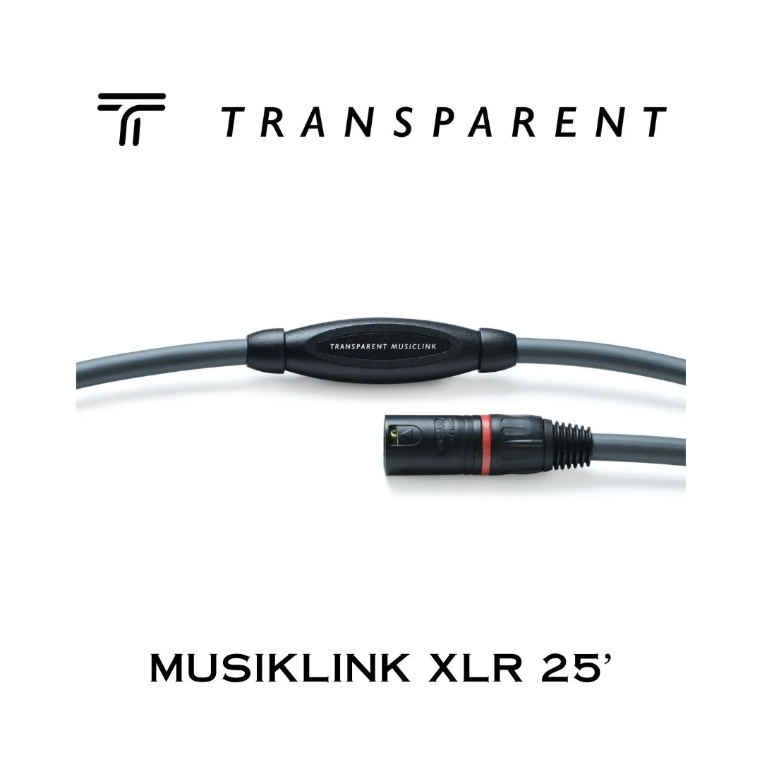 Transparent MUSICLINK XLR Balanced | Câbles Interconnexion XLR (Paire) - Image 8