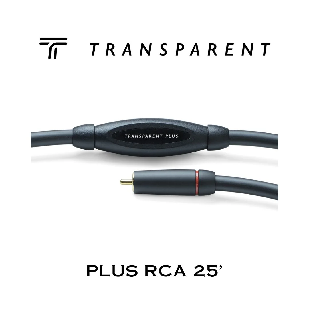 Transparent PLUS RCA | Câbles Interconnexion RCA-RCA (Paire) - Image 9