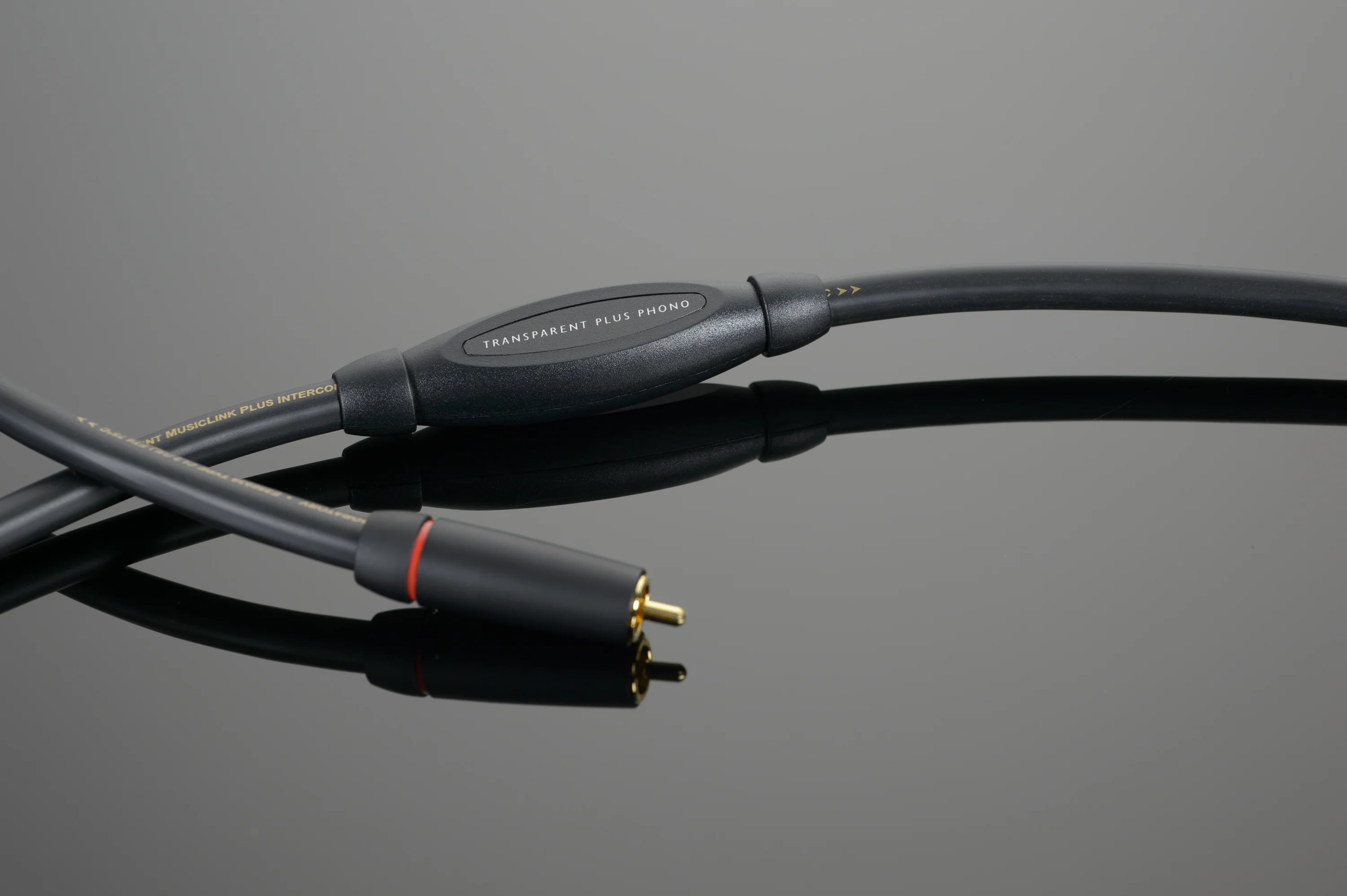 Transparent Plus RCA Phono | Câble d'interconnexion RCA pour table tournante - Image 10