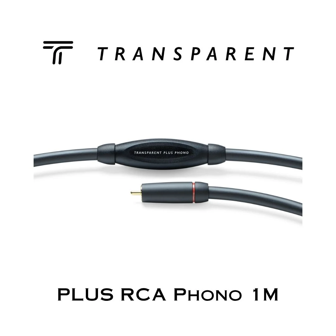 Transparent Plus RCA Phono | Câble d'interconnexion RCA pour table tournante - Image 2