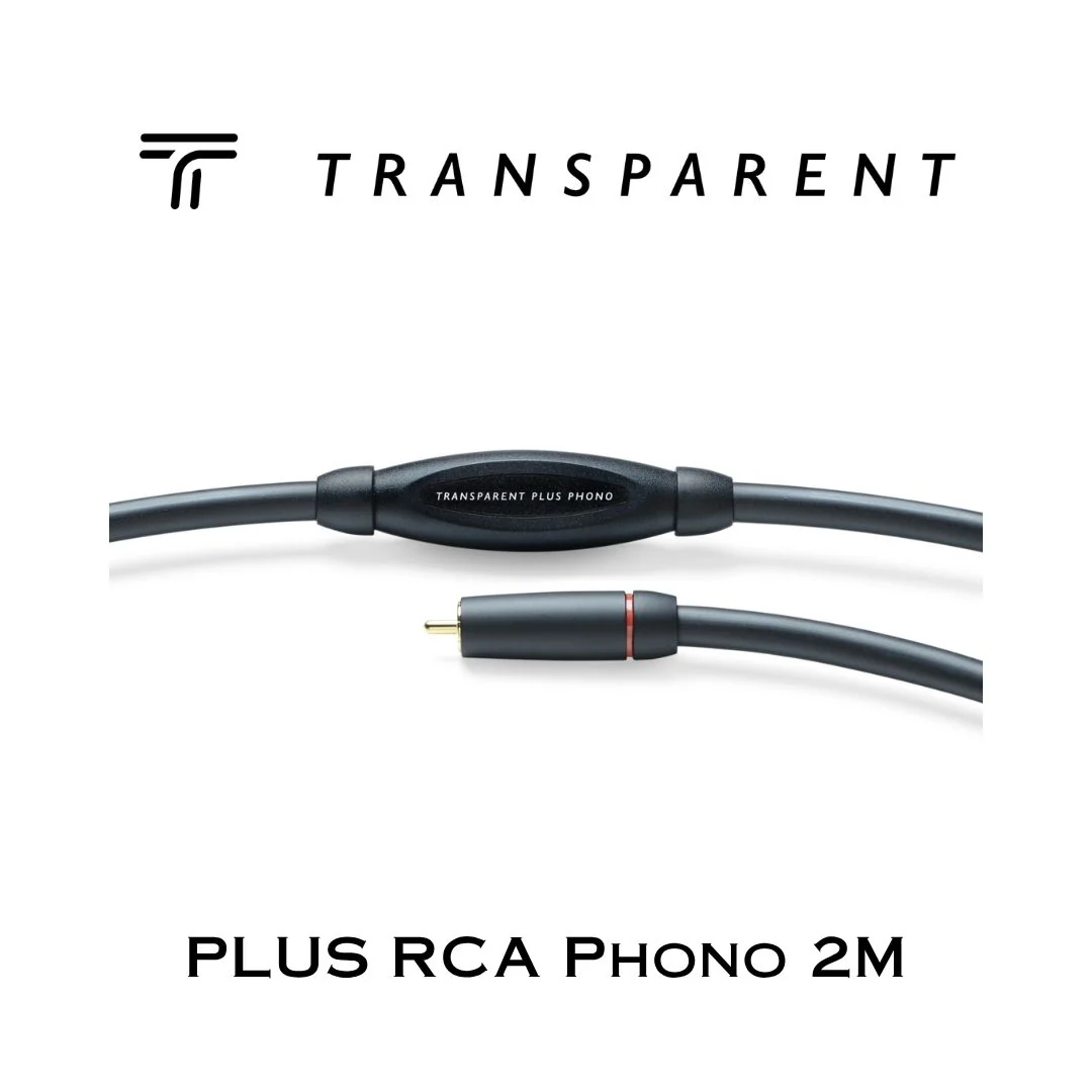 Transparent Plus RCA Phono | Câble d'interconnexion RCA pour table tournante - Image 4
