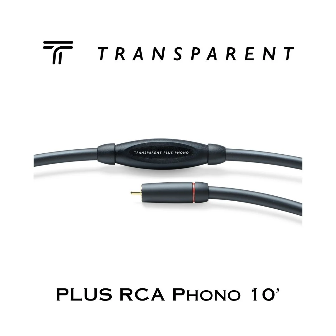 Transparent Plus RCA Phono | Câble d'interconnexion RCA pour table tournante - Image 5