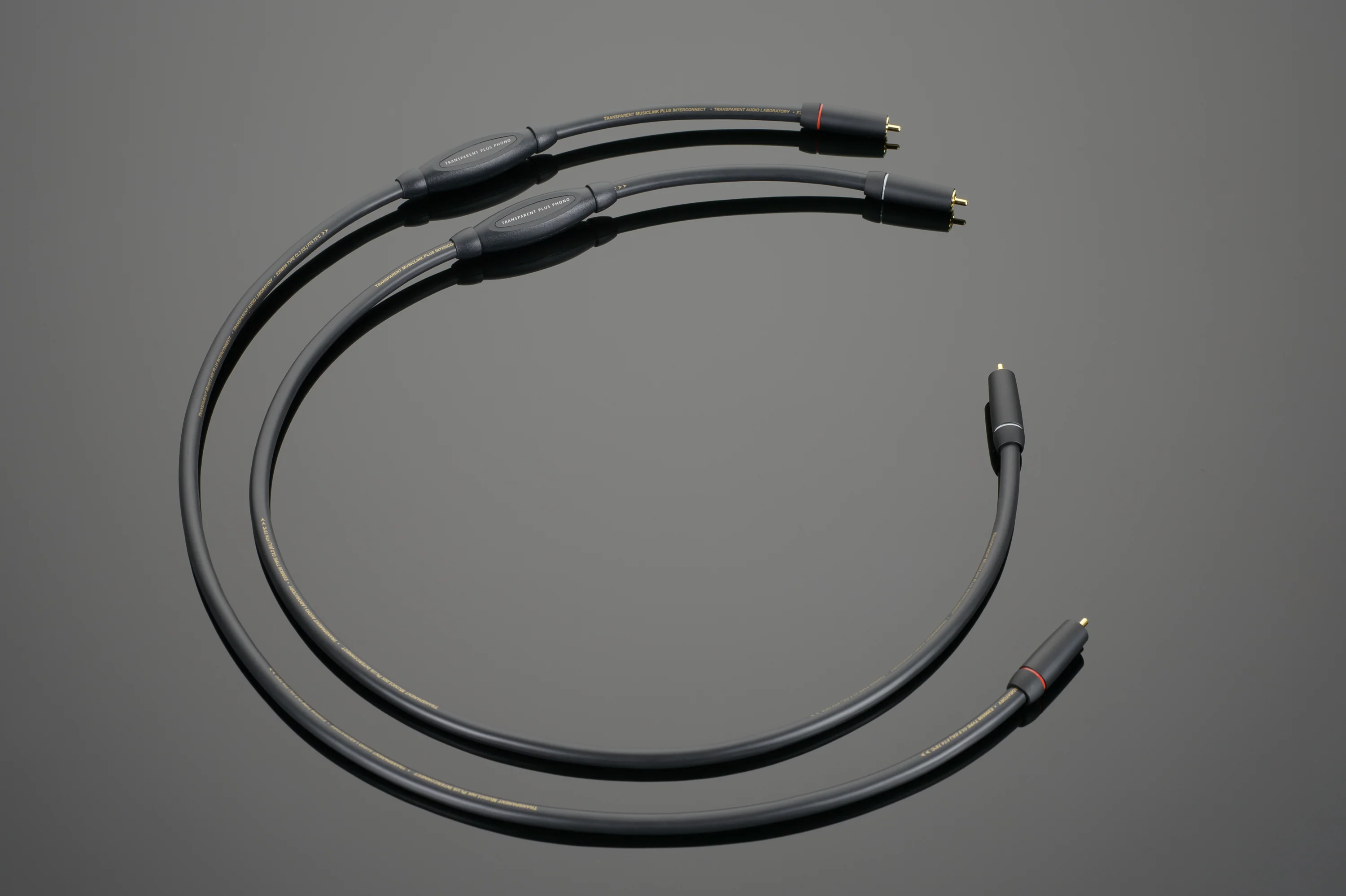 Transparent Plus RCA Phono | Câble d'interconnexion RCA pour table tournante - Image 8