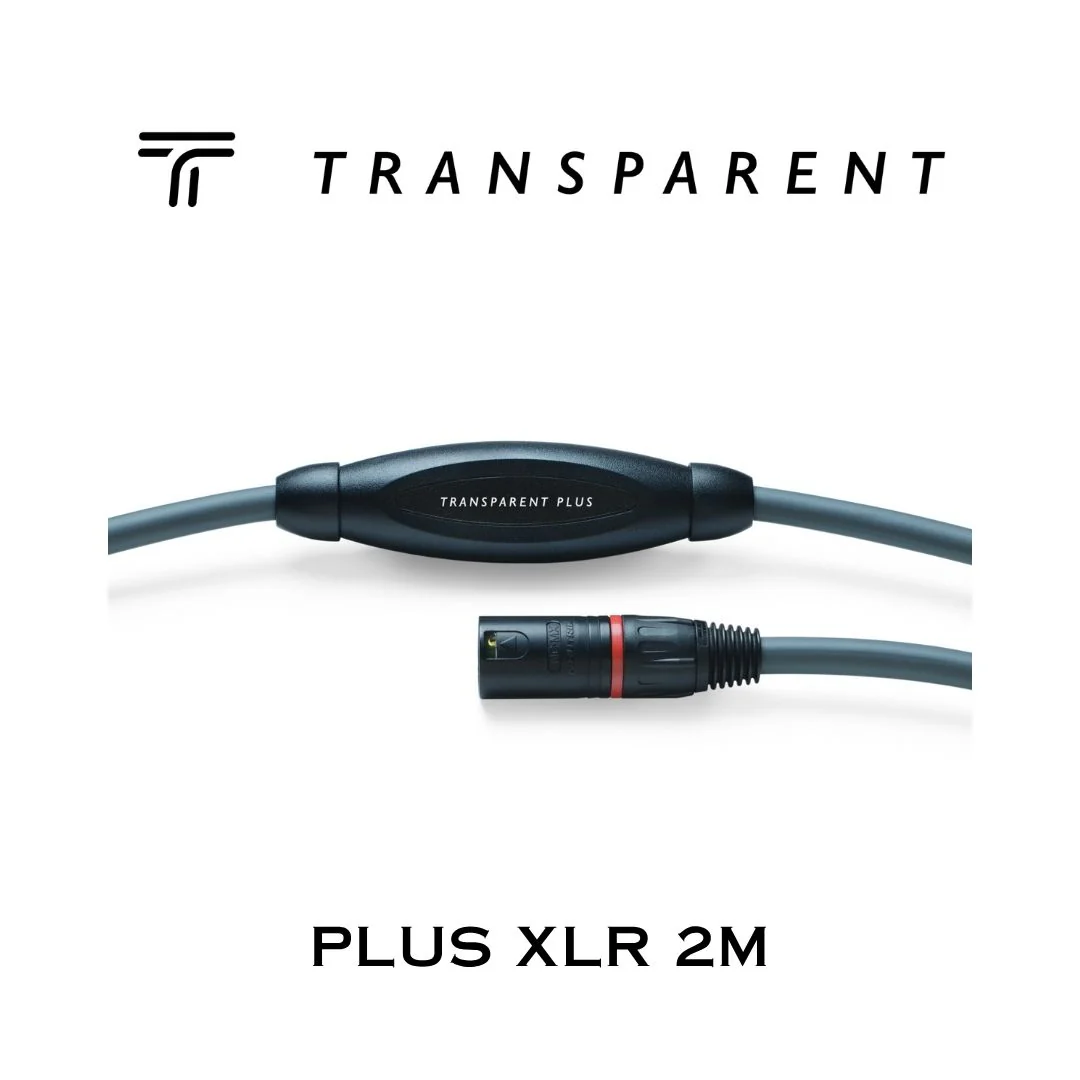Transparent PLUS XLR Balanced | Câbles Interconnexion XLR Balanced (Paire) - Image 4