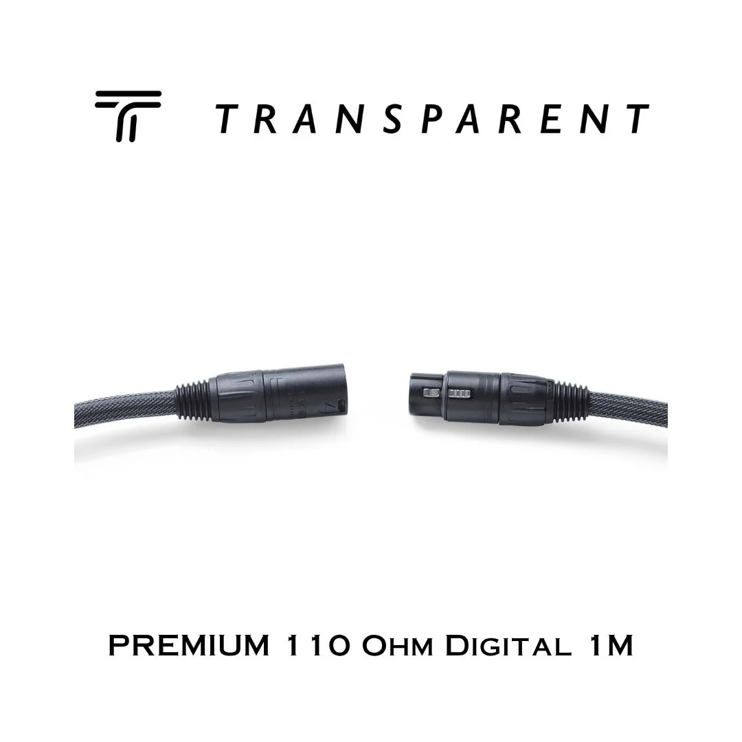 Transparent PREMIUM 110 Ohm AES/EBU | Câbles coaxial Digital XLR 110 Ohm - Image 3