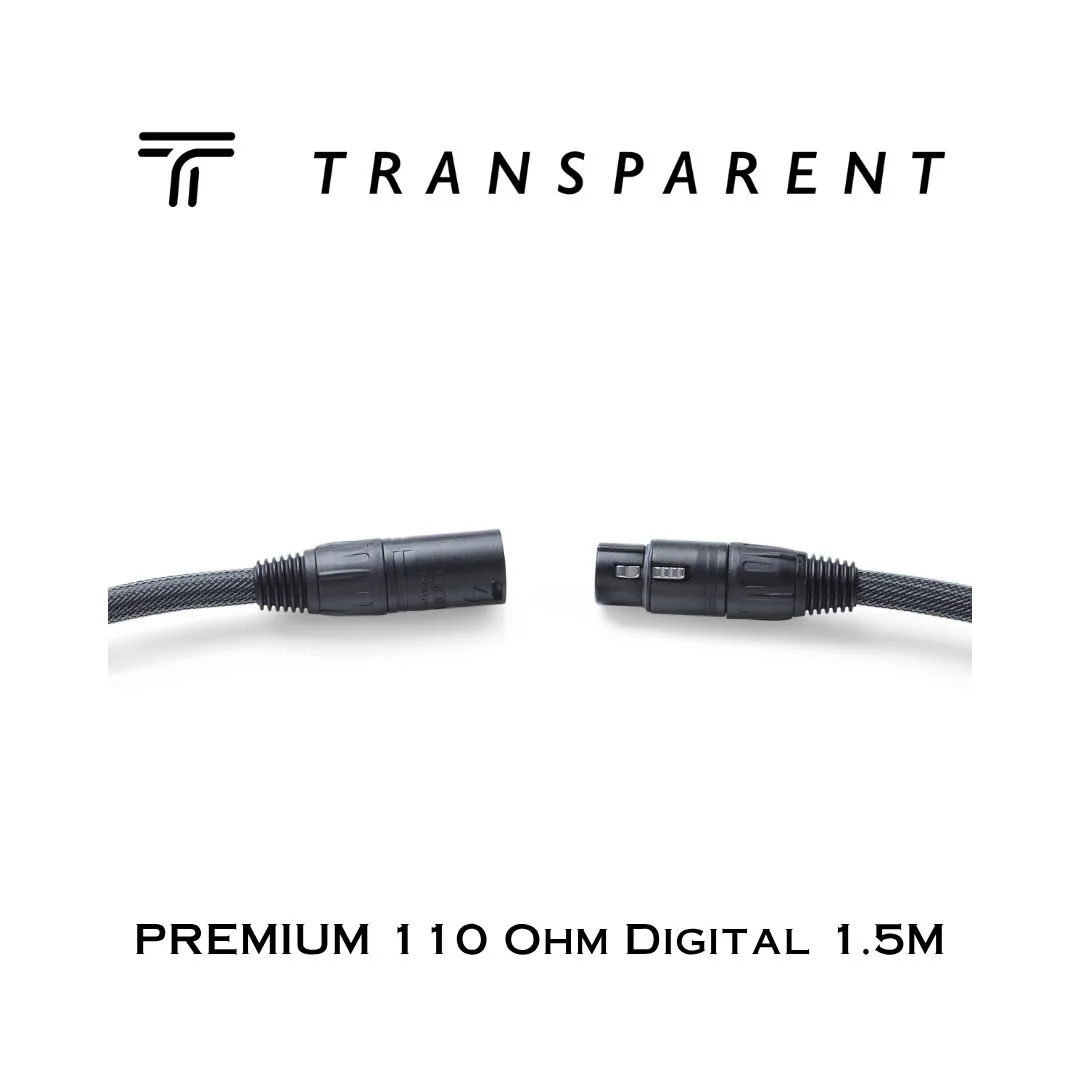 Transparent PREMIUM 110 Ohm AES/EBU | Câbles coaxial Digital XLR 110 Ohm - Image 4