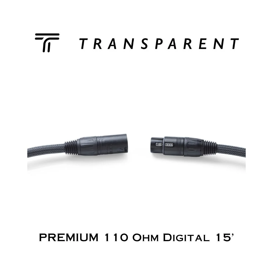 Transparent PREMIUM 110 Ohm AES/EBU | Câbles coaxial Digital XLR 110 Ohm - Image 7