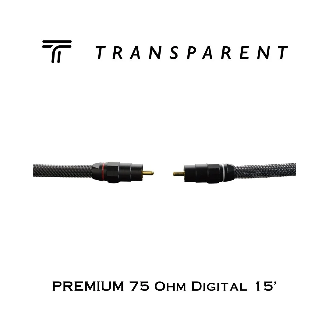 Transparent PREMIUM 75 Ohm Digital | Câbles coaxial digital 75 Ohm - Image 7