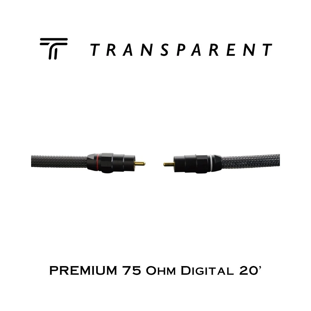 Transparent PREMIUM 75 Ohm Digital | Câbles coaxial digital 75 Ohm - Image 8