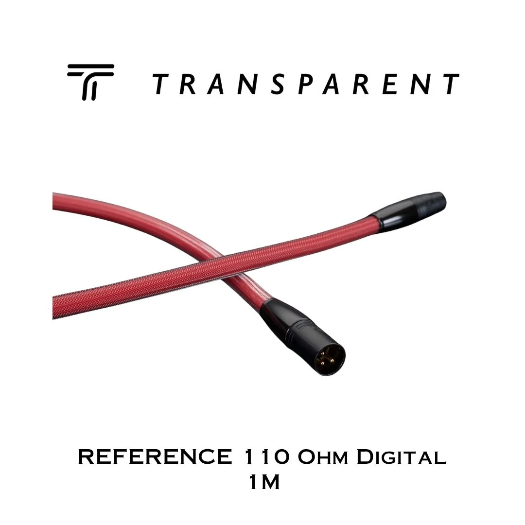 Transparent REFERENCE 110 Ohm AES/EBU | Câbles coaxial Digital XLR 110 Ohm - Image 3