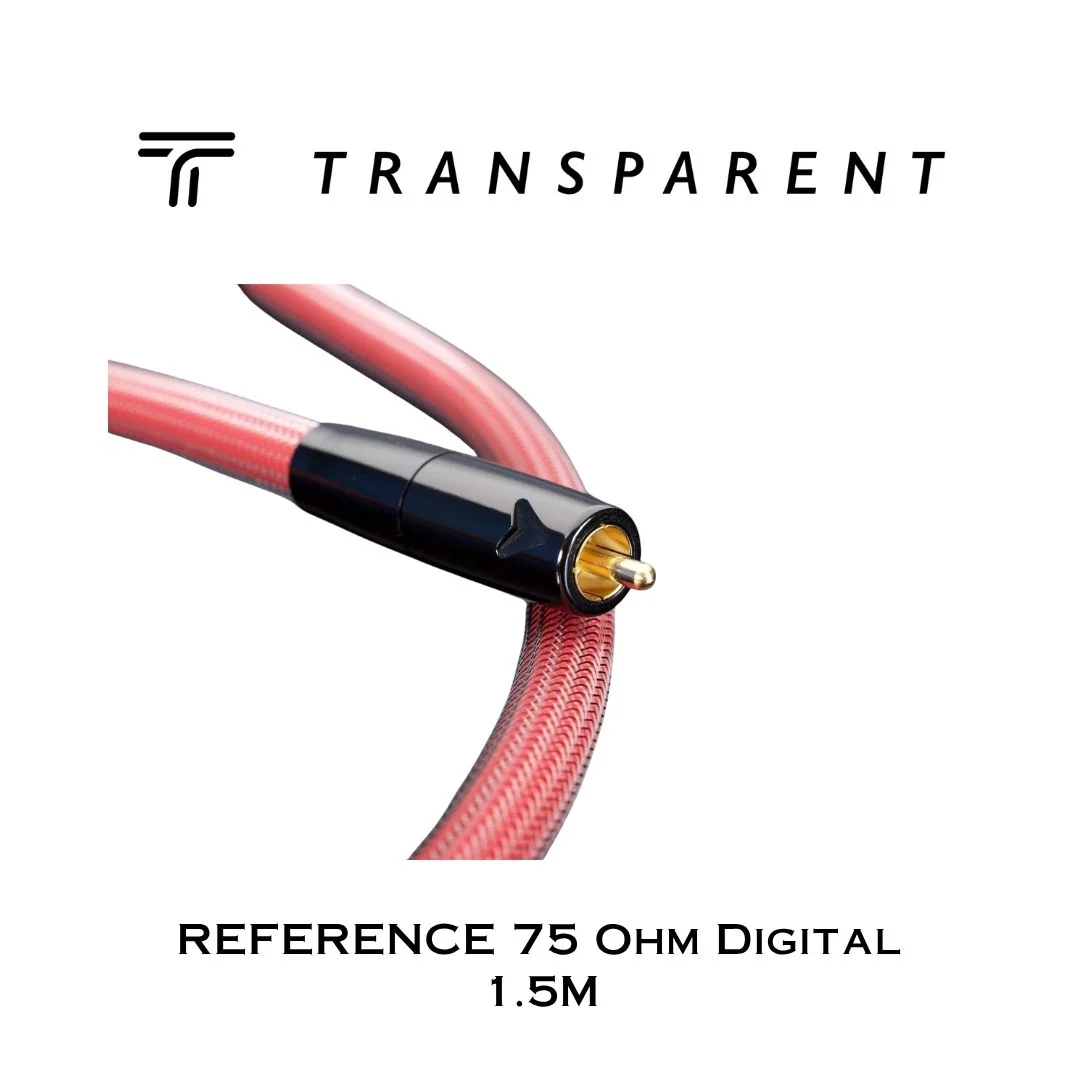 Transparent REFERENCE 75 Ohm Digital | Câbles coaxial digital 75 Ohm - Image 4