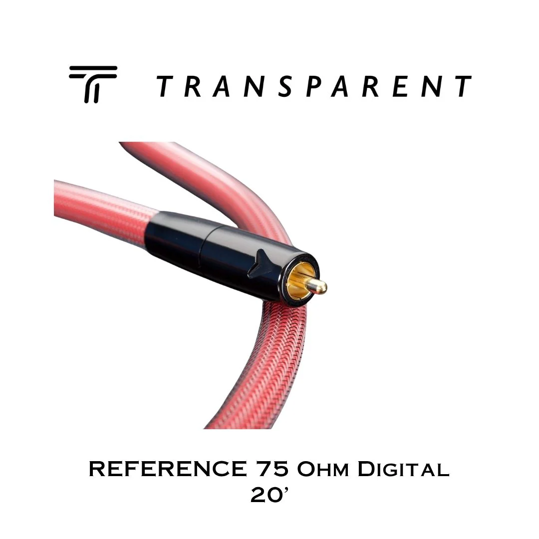 Transparent REFERENCE 75 Ohm Digital | Câbles coaxial digital 75 Ohm - Image 8