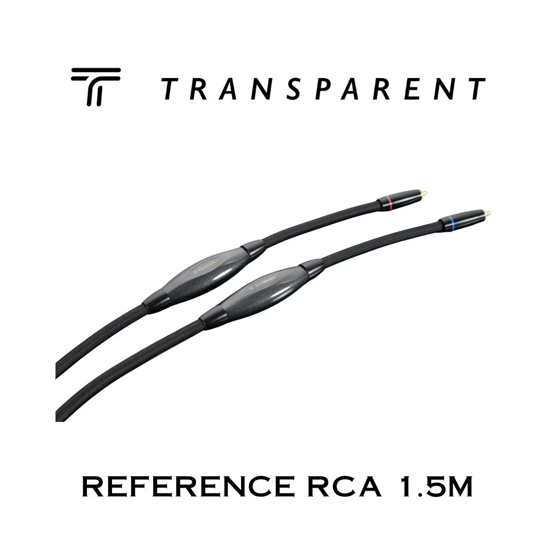 Transparent REFERENCE RCA | Câbles Interconnexion RCA-RCA (Paire) - Image 3