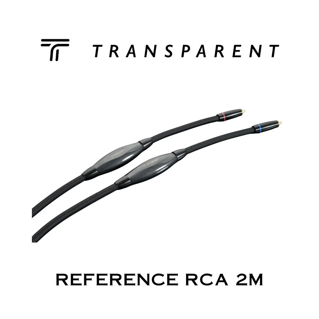 Transparent REFERENCE RCA | Câbles Interconnexion RCA-RCA (Paire) - Image 4