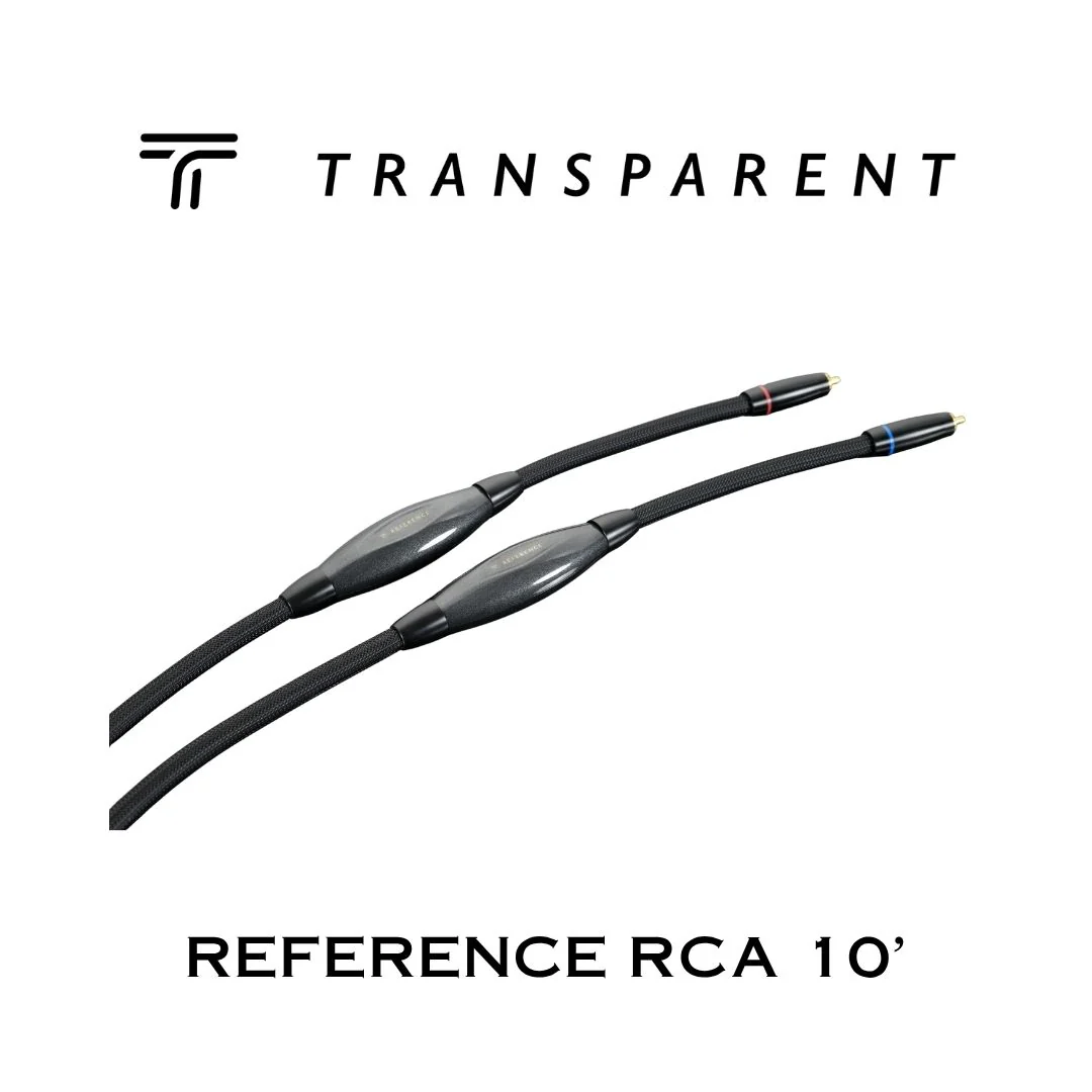 Transparent REFERENCE RCA | Câbles Interconnexion RCA-RCA (Paire) - Image 5