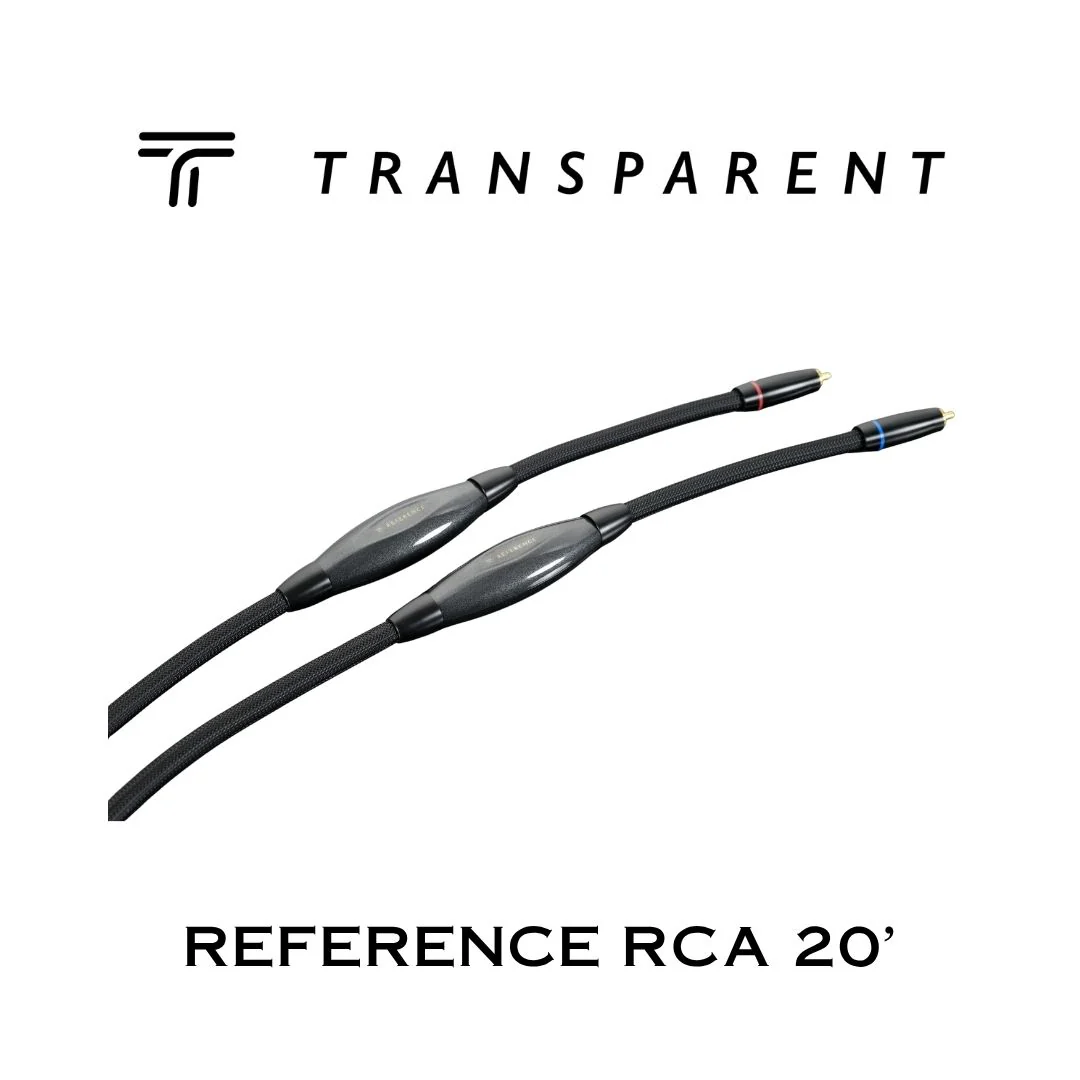 Transparent REFERENCE RCA | Câbles Interconnexion RCA-RCA (Paire) - Image 7