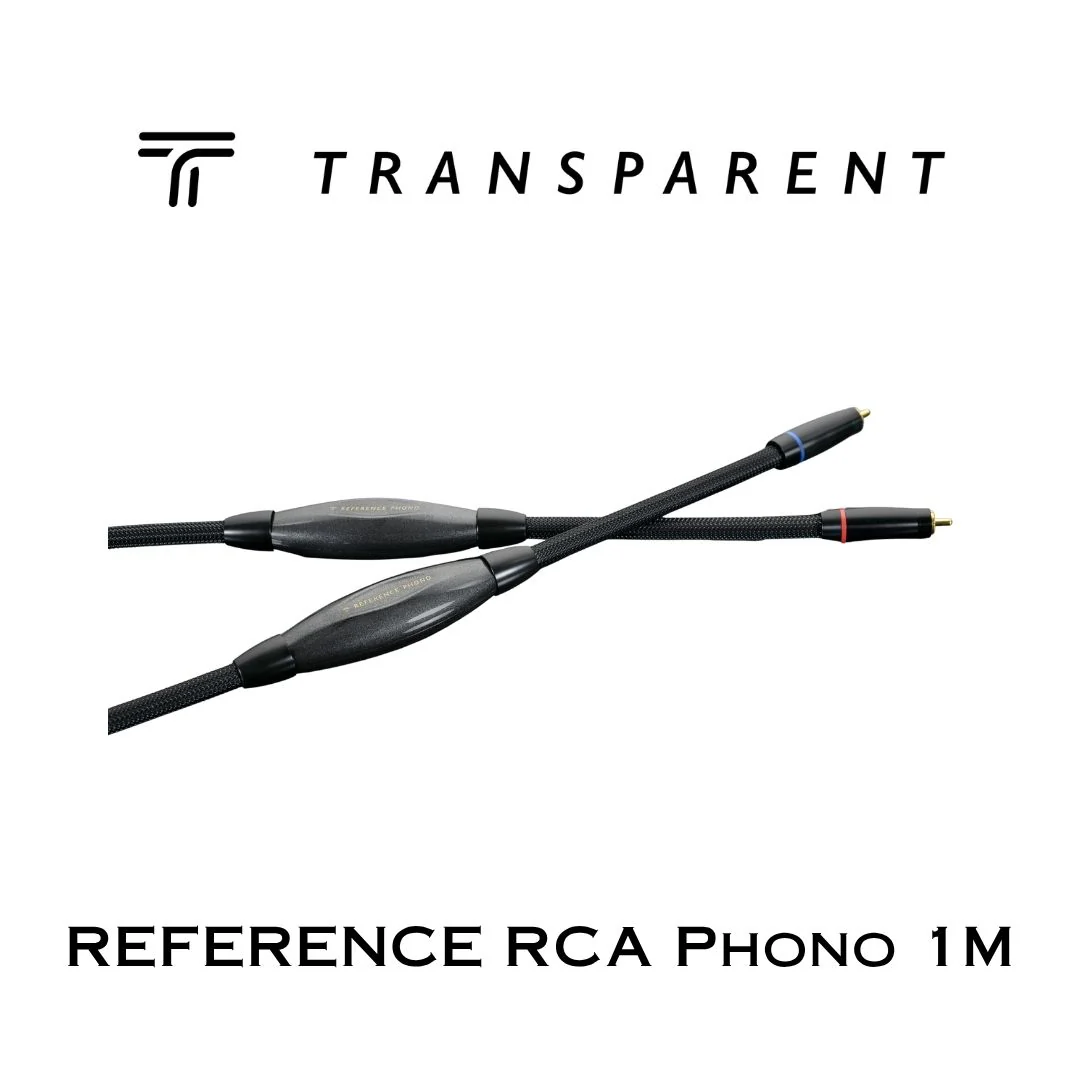 Transparent Reference RCA Phono | Câble d'interconnexion RCA pour table tournante - Image 2