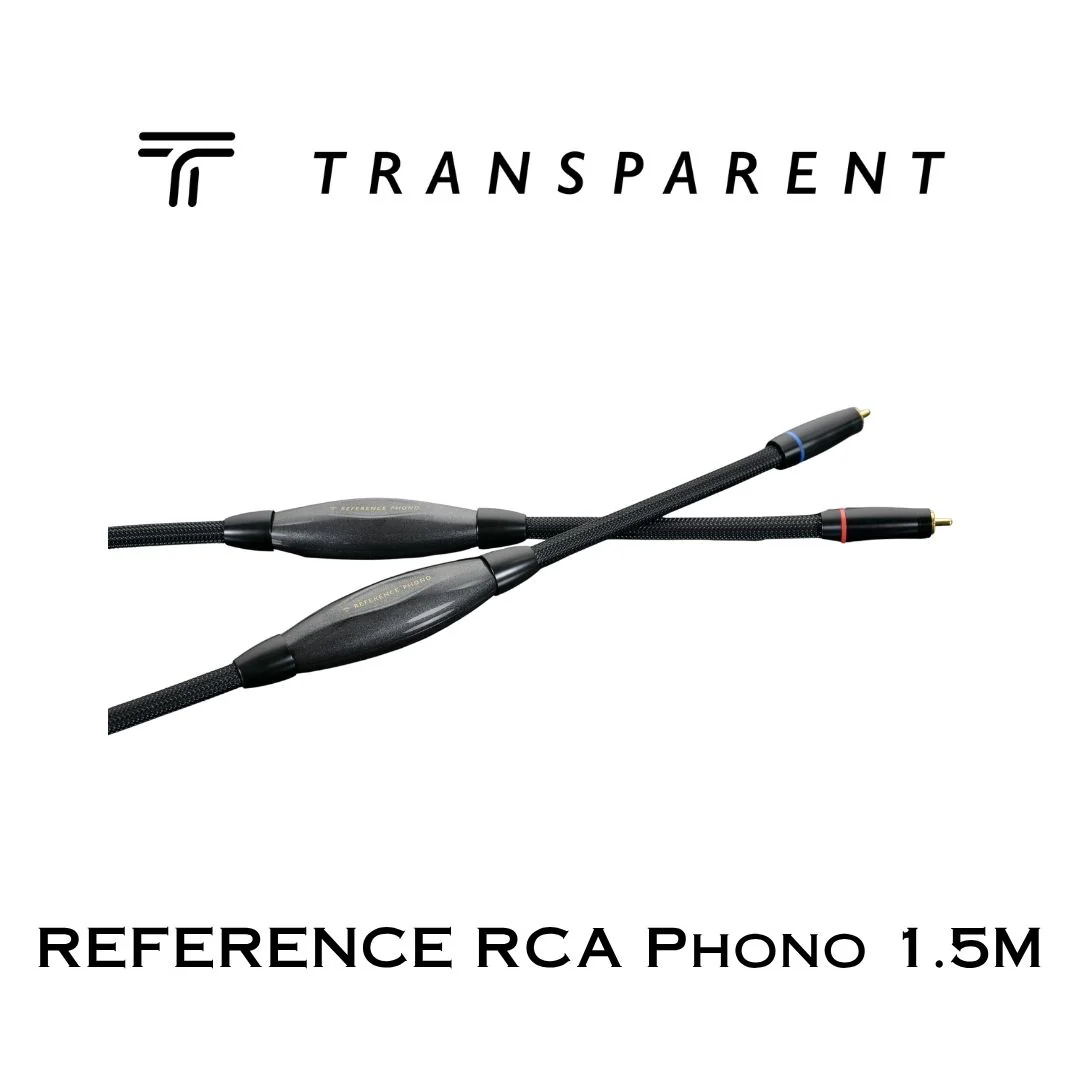 Transparent Reference RCA Phono | Câble d'interconnexion RCA pour table tournante - Image 3