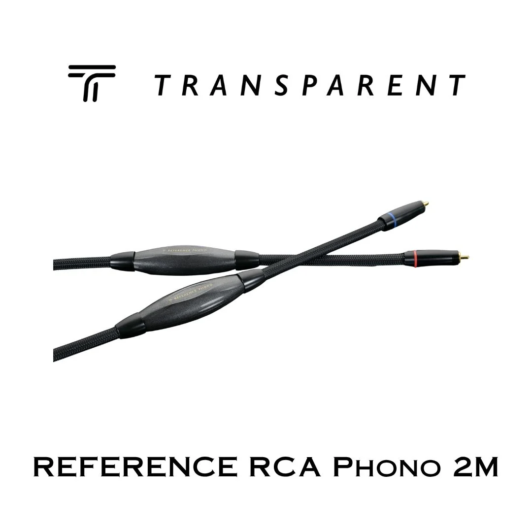 Transparent Reference RCA Phono | Câble d'interconnexion RCA pour table tournante - Image 4