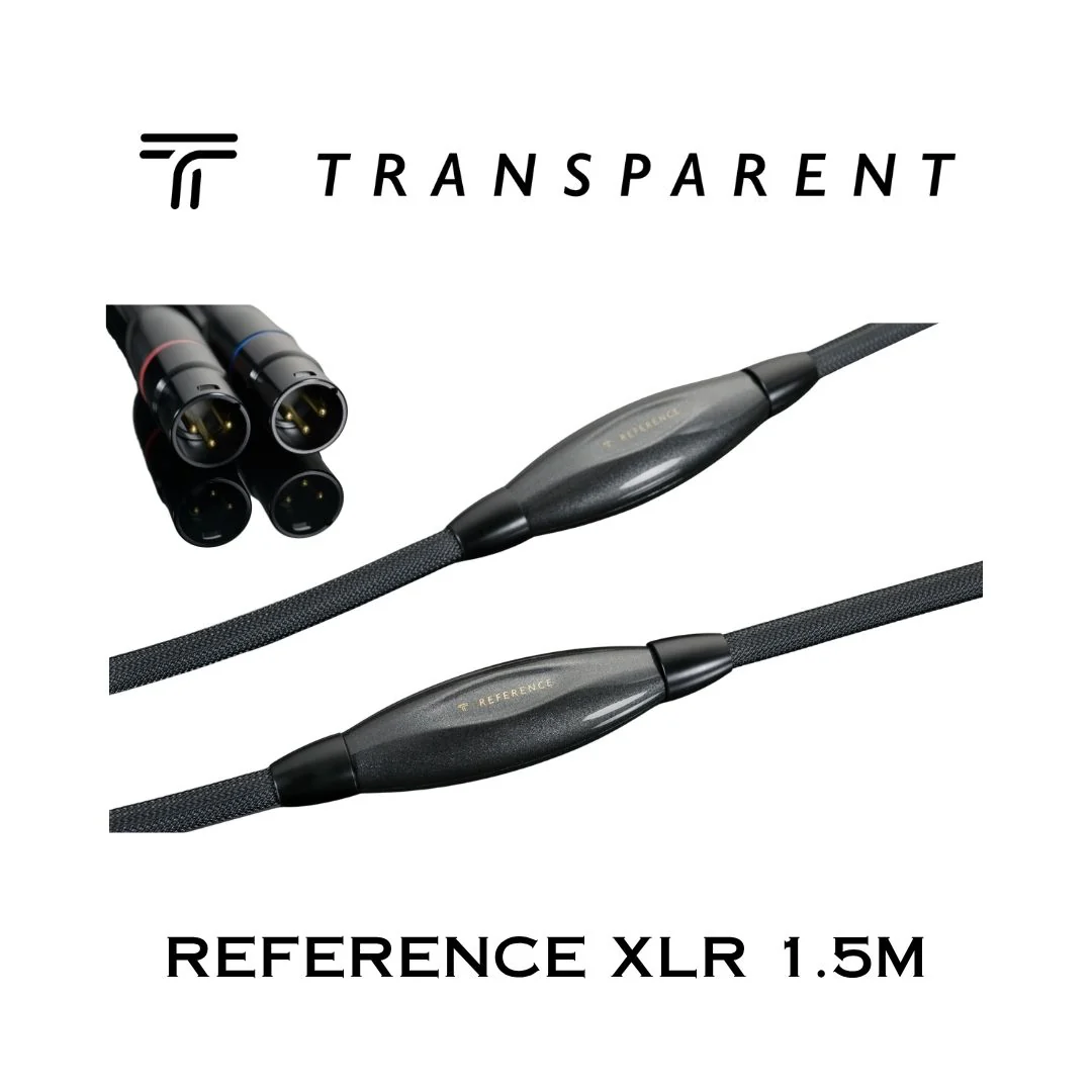 Transparent REFERENCE XLR Balanced | Câbles Interconnexion XLR Balanced (Paire) - Image 3