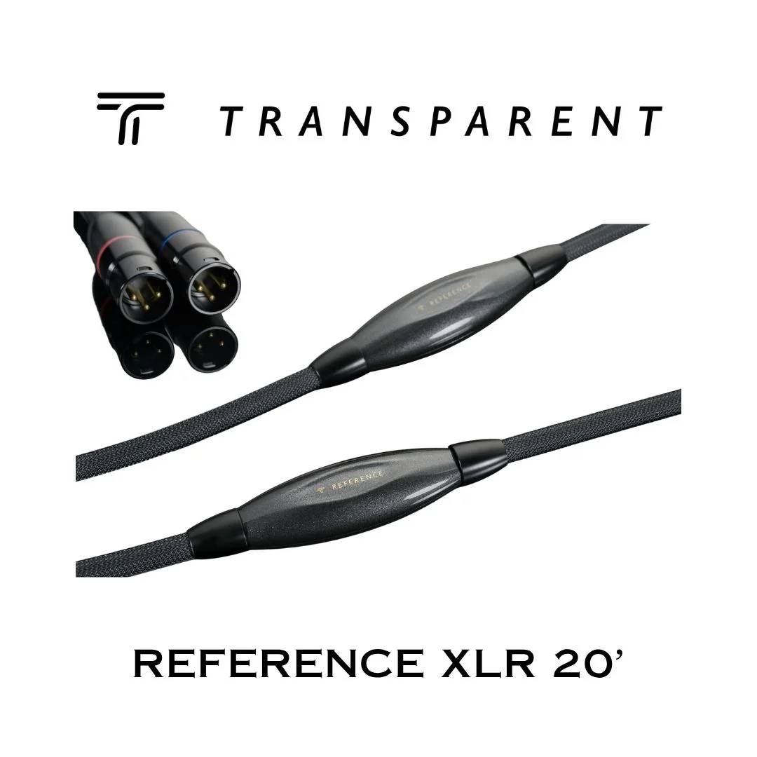 Transparent REFERENCE XLR Balanced | Câbles Interconnexion XLR Balanced (Paire) - Image 7