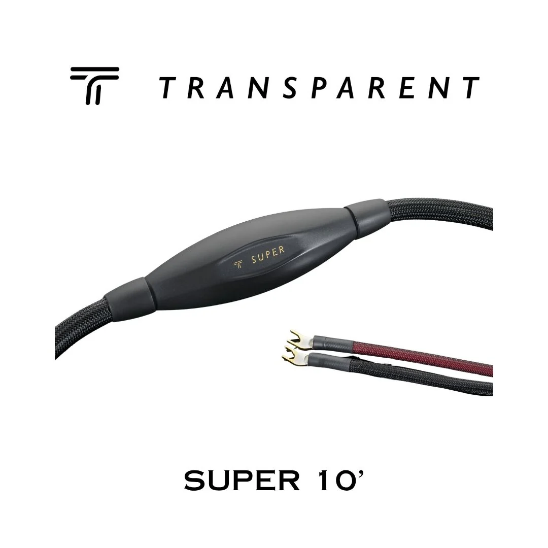 Transparent SUPER | Câbles à haut-parleurs Fourchettes - Image 3