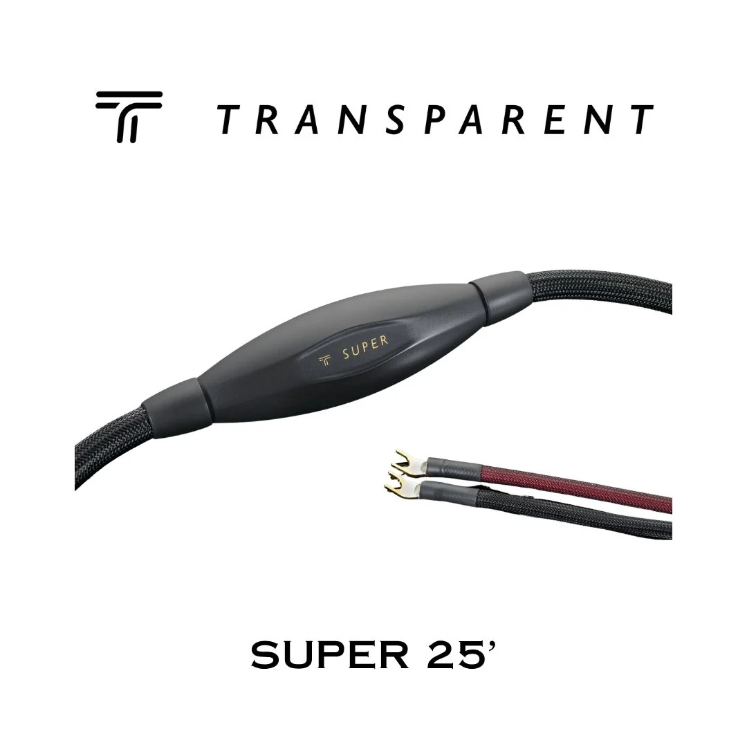 Transparent SUPER | Câbles à haut-parleurs Fourchettes - Image 7