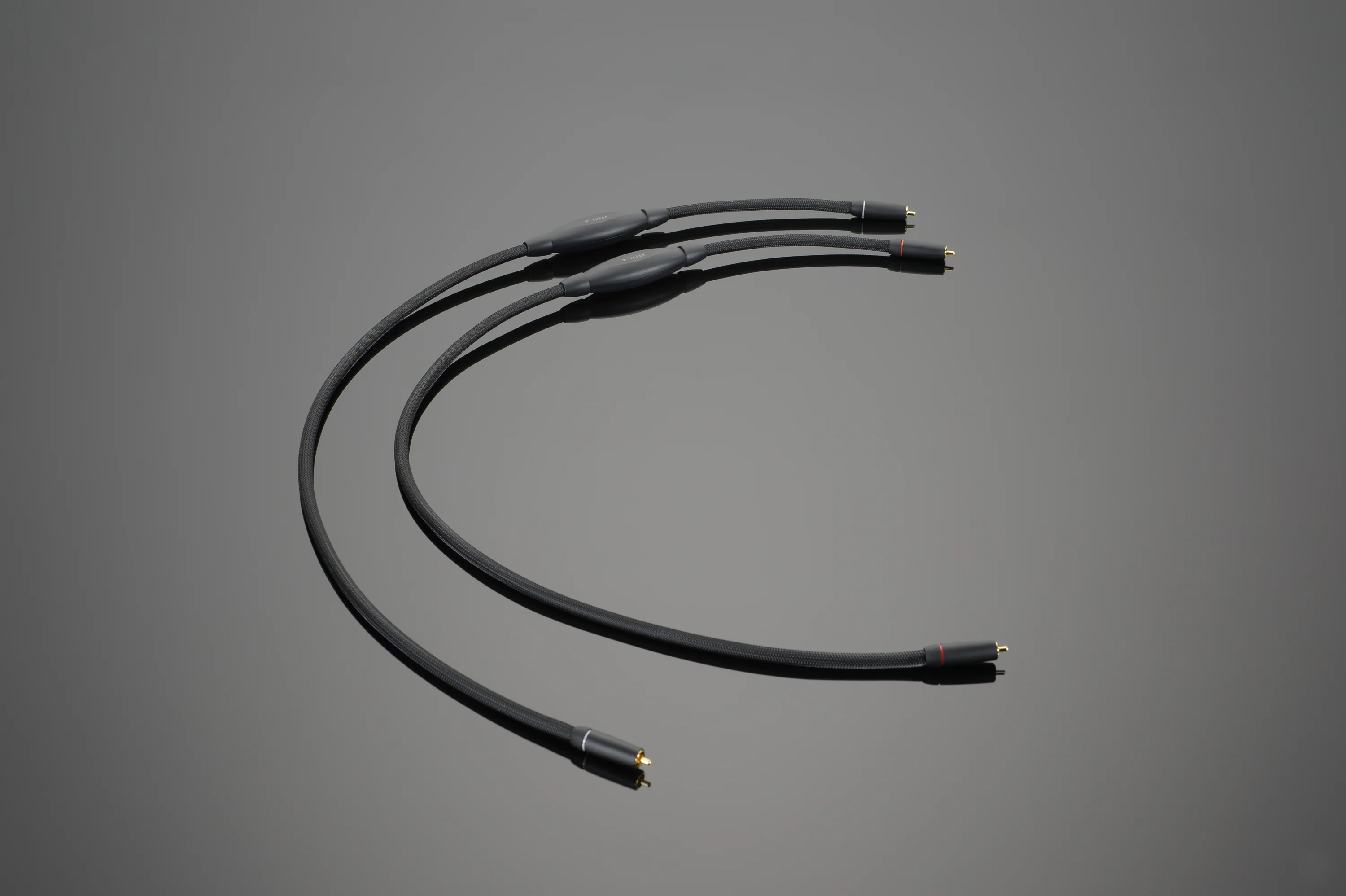 Transparent SUPER RCA | Câbles Interconnexion RCA-RCA (Paire) - Image 9
