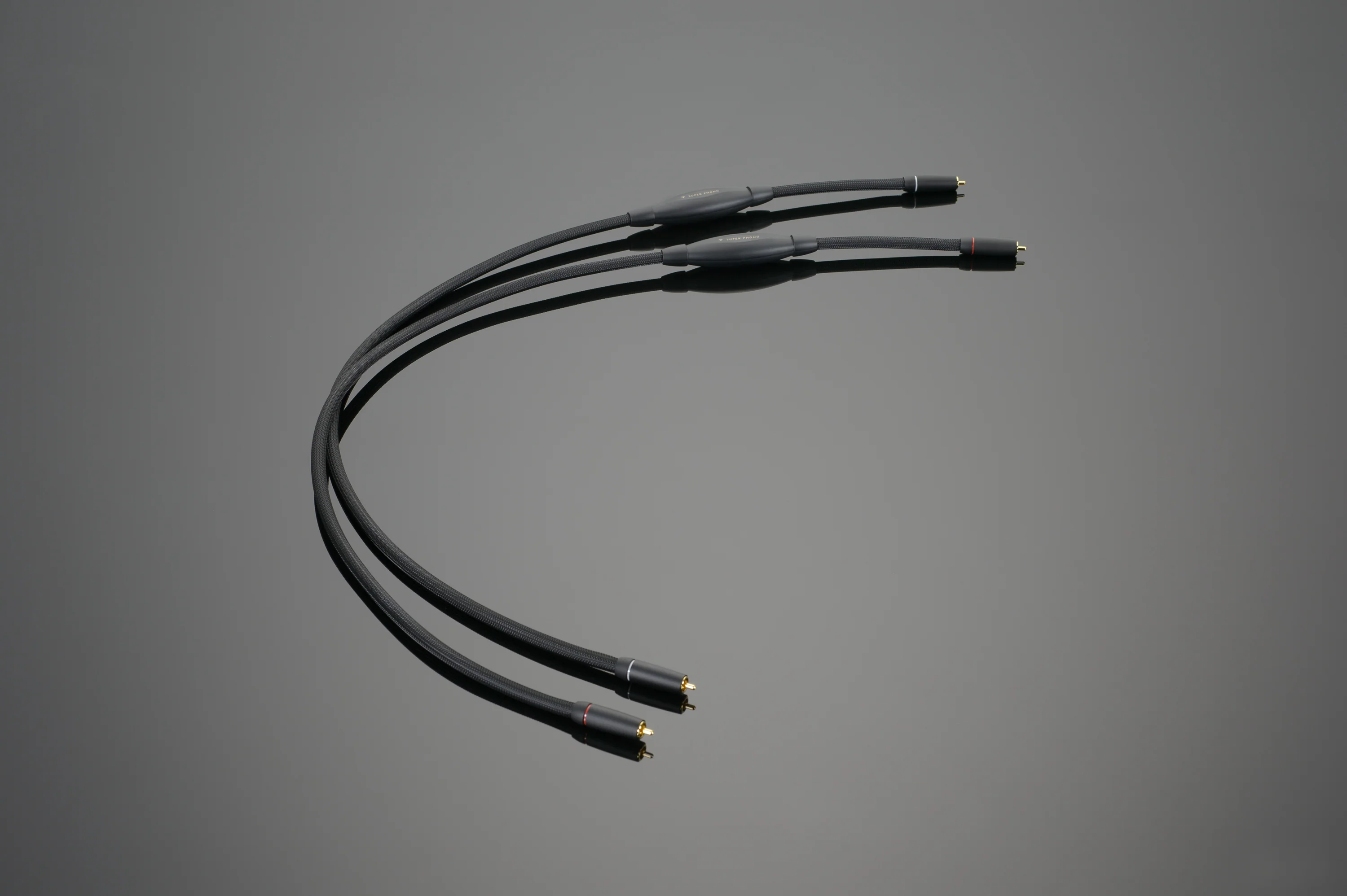 Transparent Super RCA Phono | Câble d'interconnexion RCA pour table tournante - Image 8