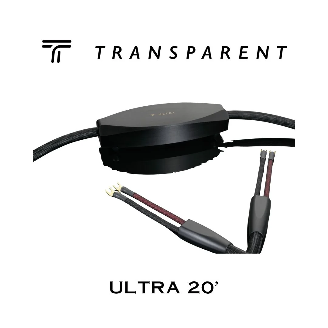 Transparent ULTRA | Câbles à haut-parleurs Fourchettes - Image 6