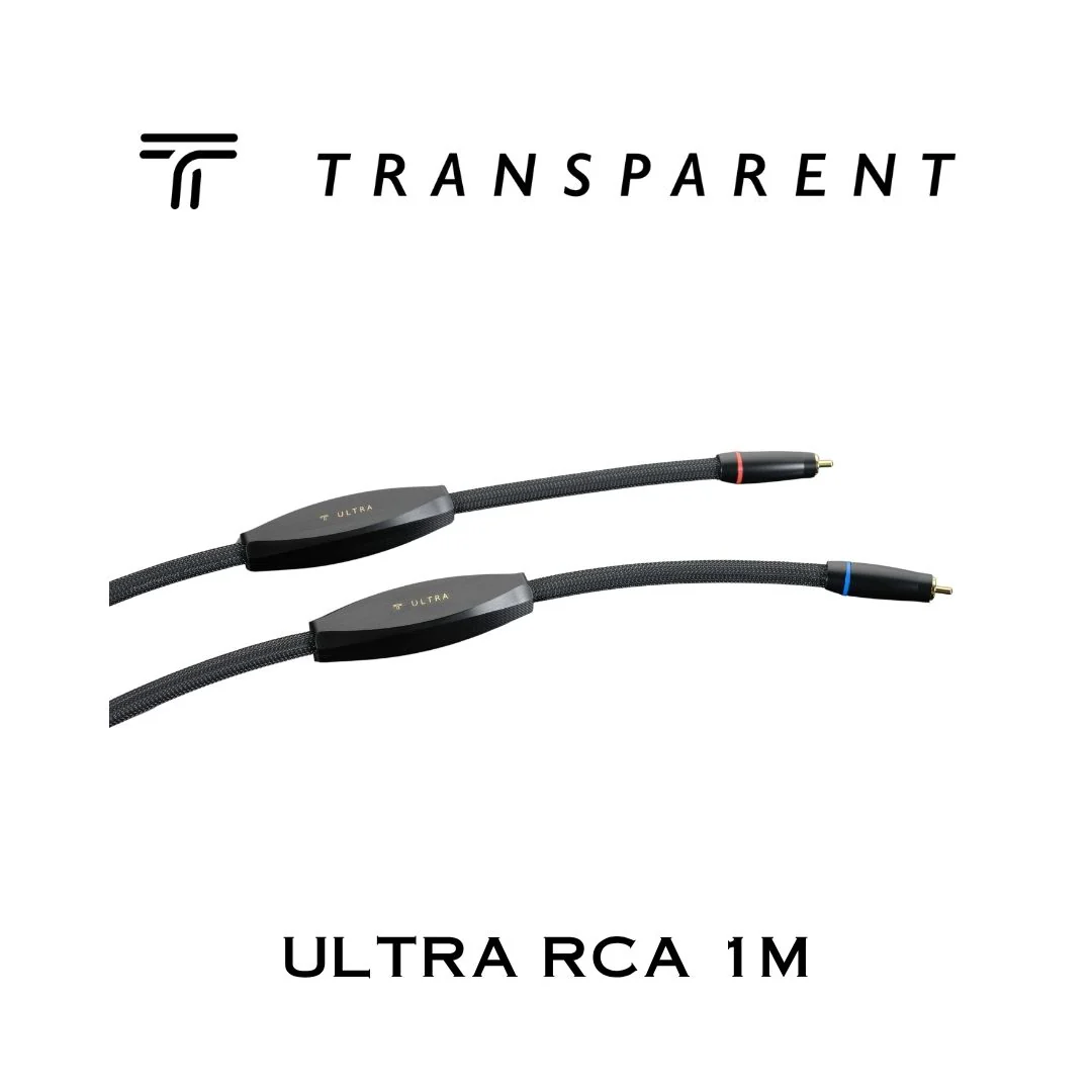 Transparent ULTRA RCA | Câbles Interconnexion RCA-RCA (Paire) - Image 2