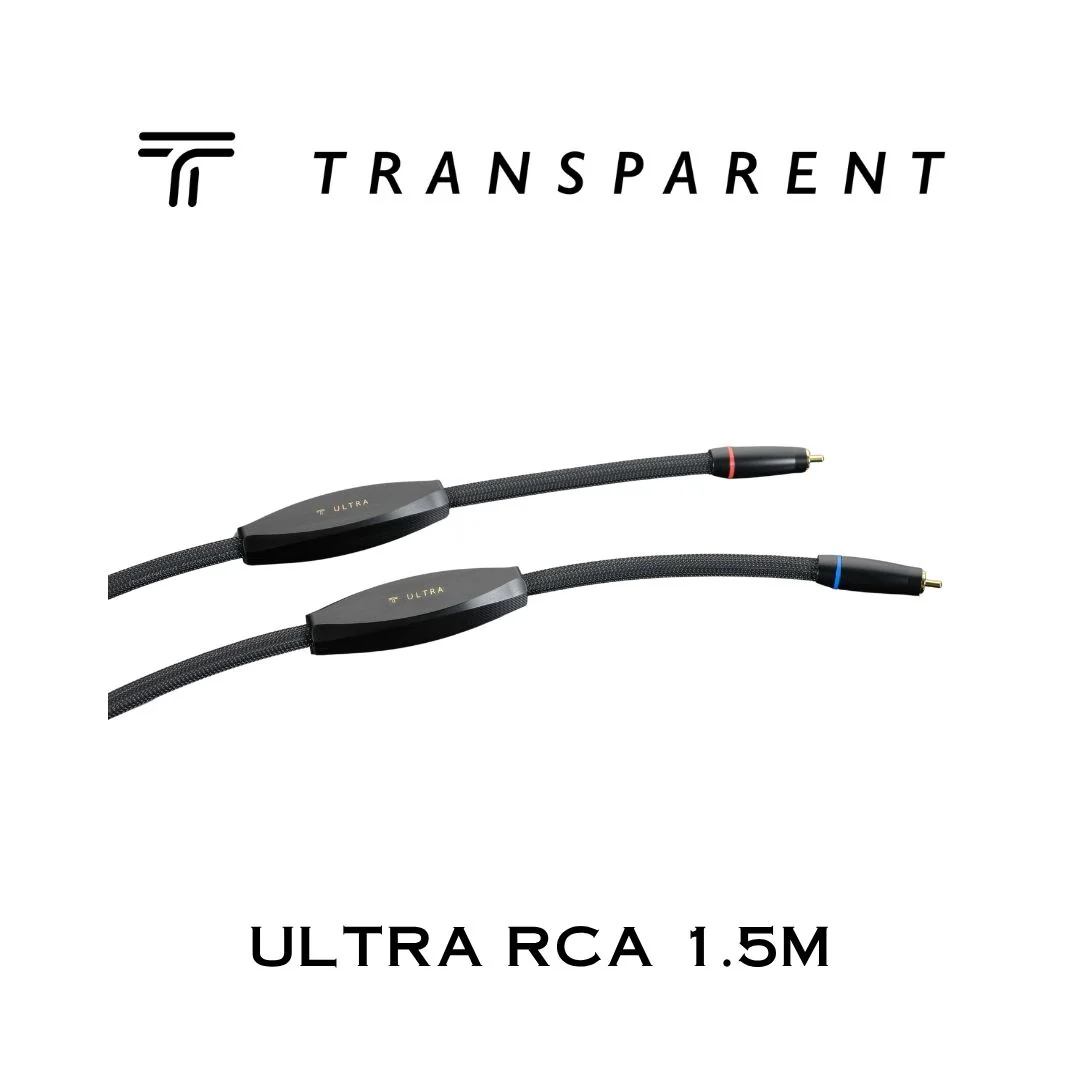 Transparent ULTRA RCA | Câbles Interconnexion RCA-RCA (Paire) - Image 3