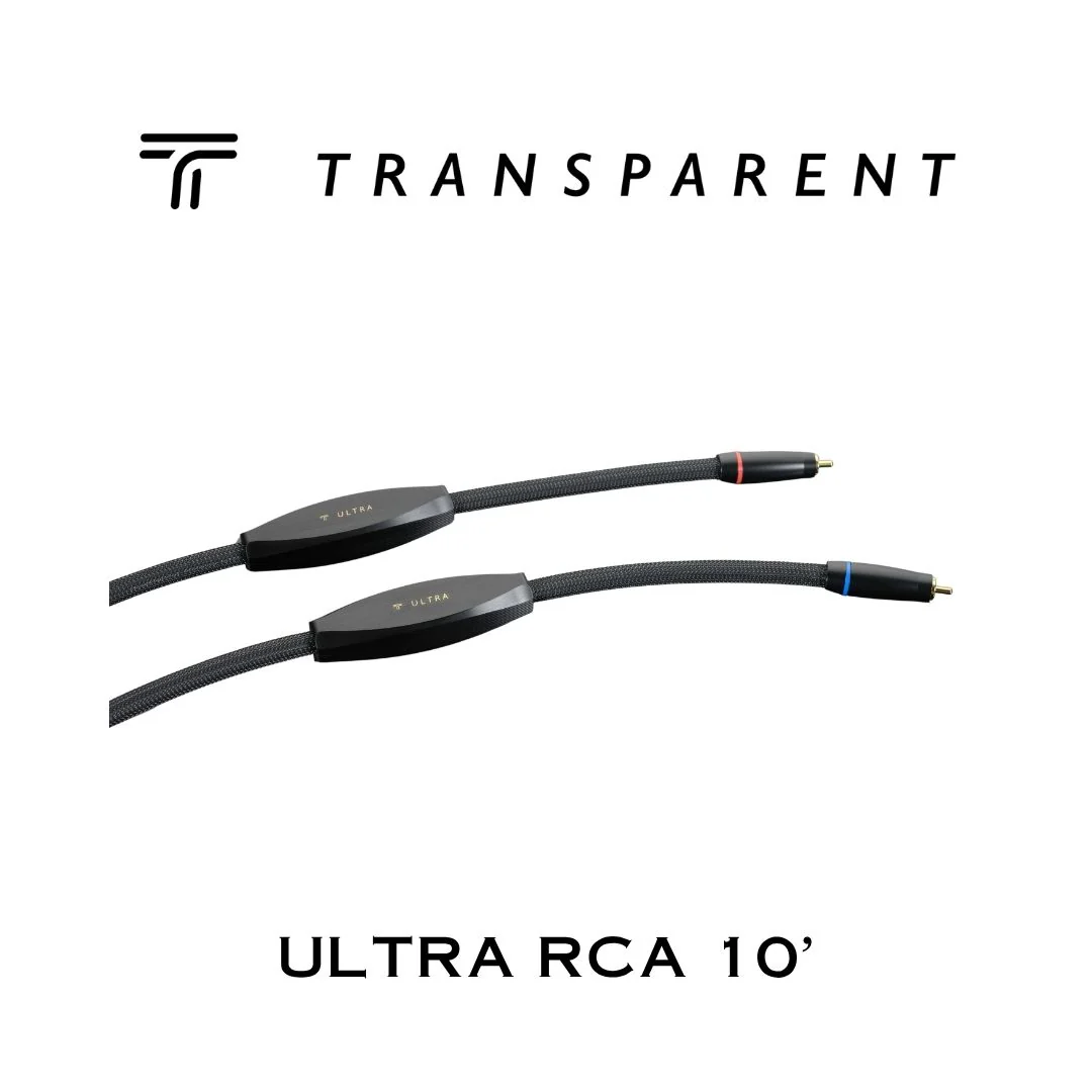 Transparent ULTRA RCA | Câbles Interconnexion RCA-RCA (Paire) - Image 5