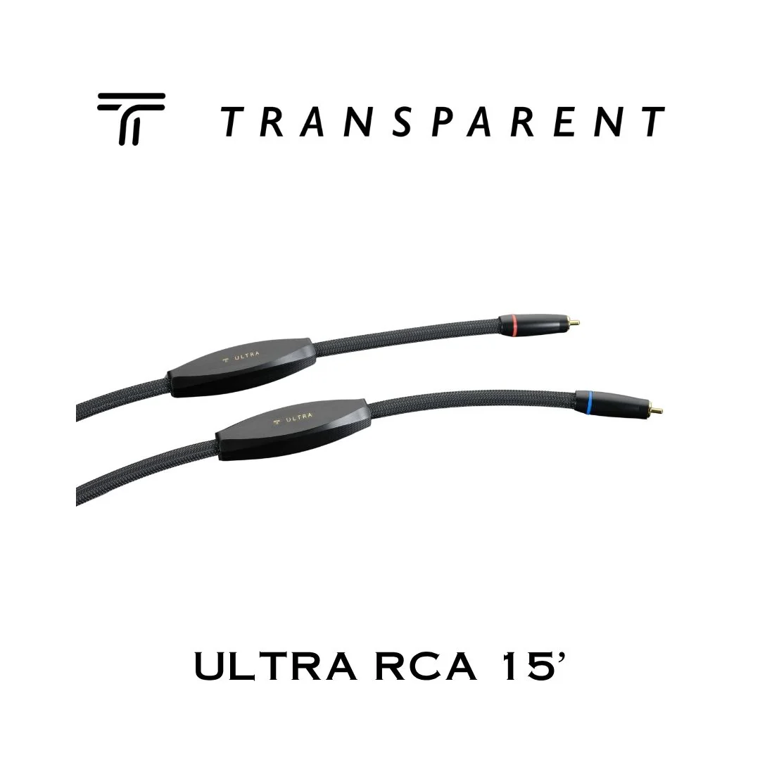 Transparent ULTRA RCA | Câbles Interconnexion RCA-RCA (Paire) - Image 6
