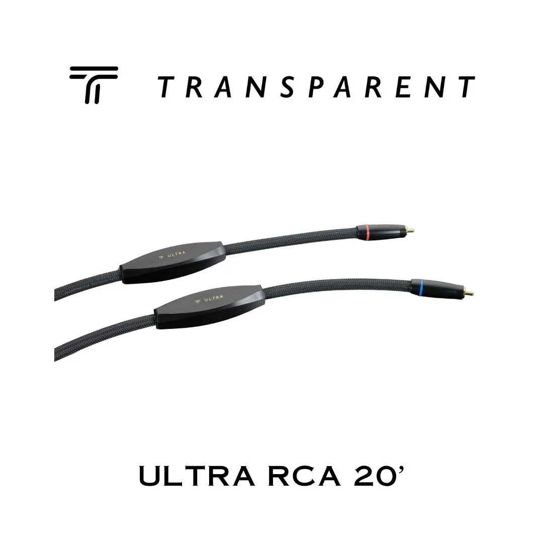 Transparent ULTRA RCA | Câbles Interconnexion RCA-RCA (Paire) - Image 7