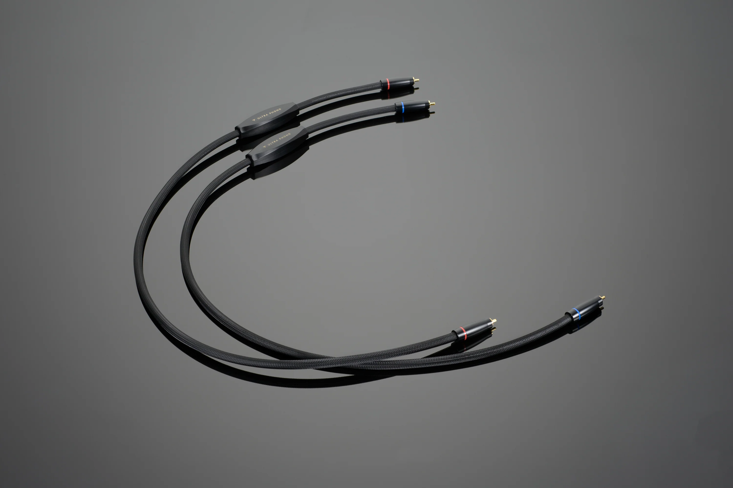 Transparent Ultra RCA Phono | Câble d'interconnexion RCA pour table tournante - Image 7