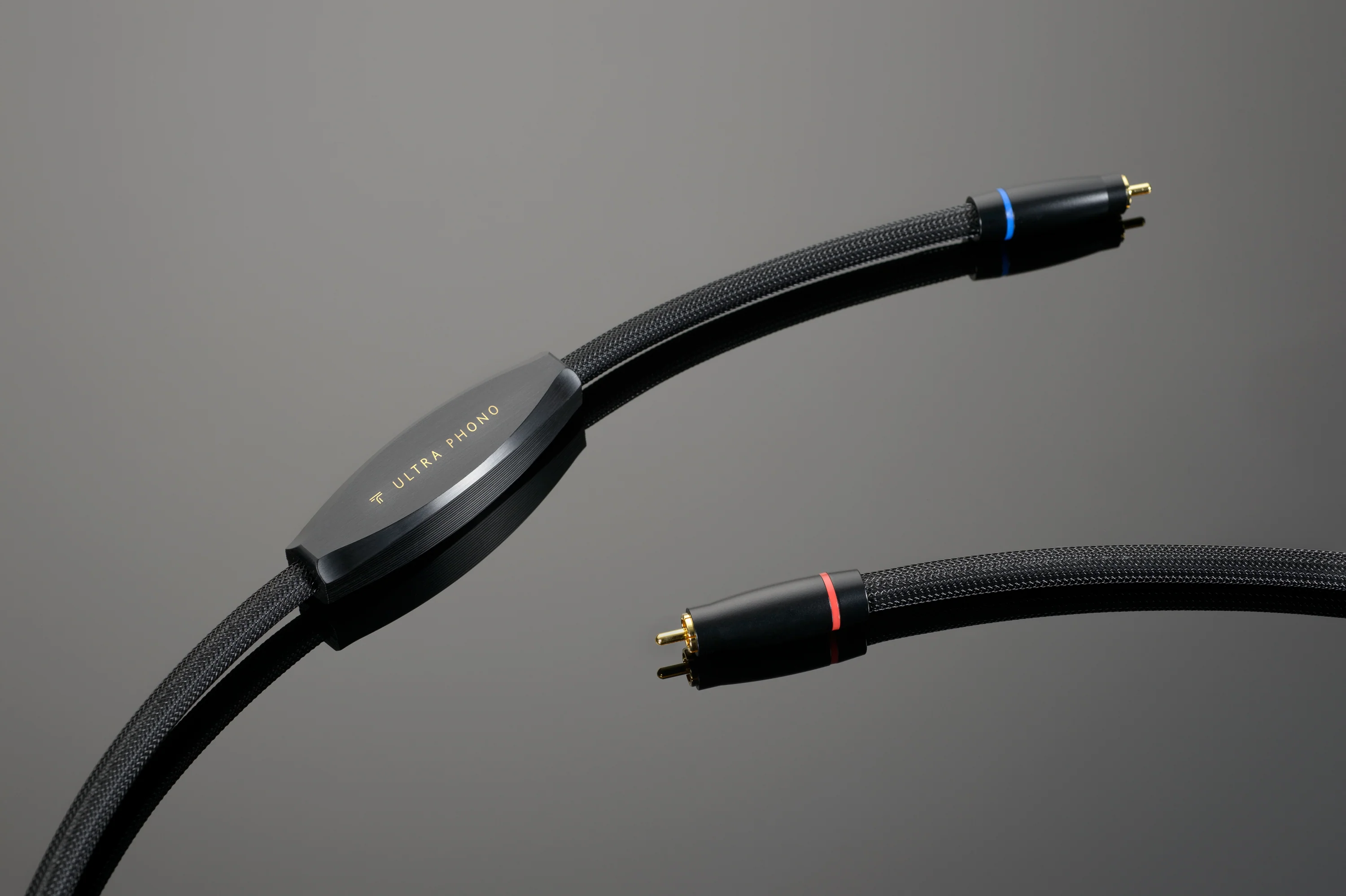 Transparent Ultra RCA Phono | Câble d'interconnexion RCA pour table tournante - Image 8
