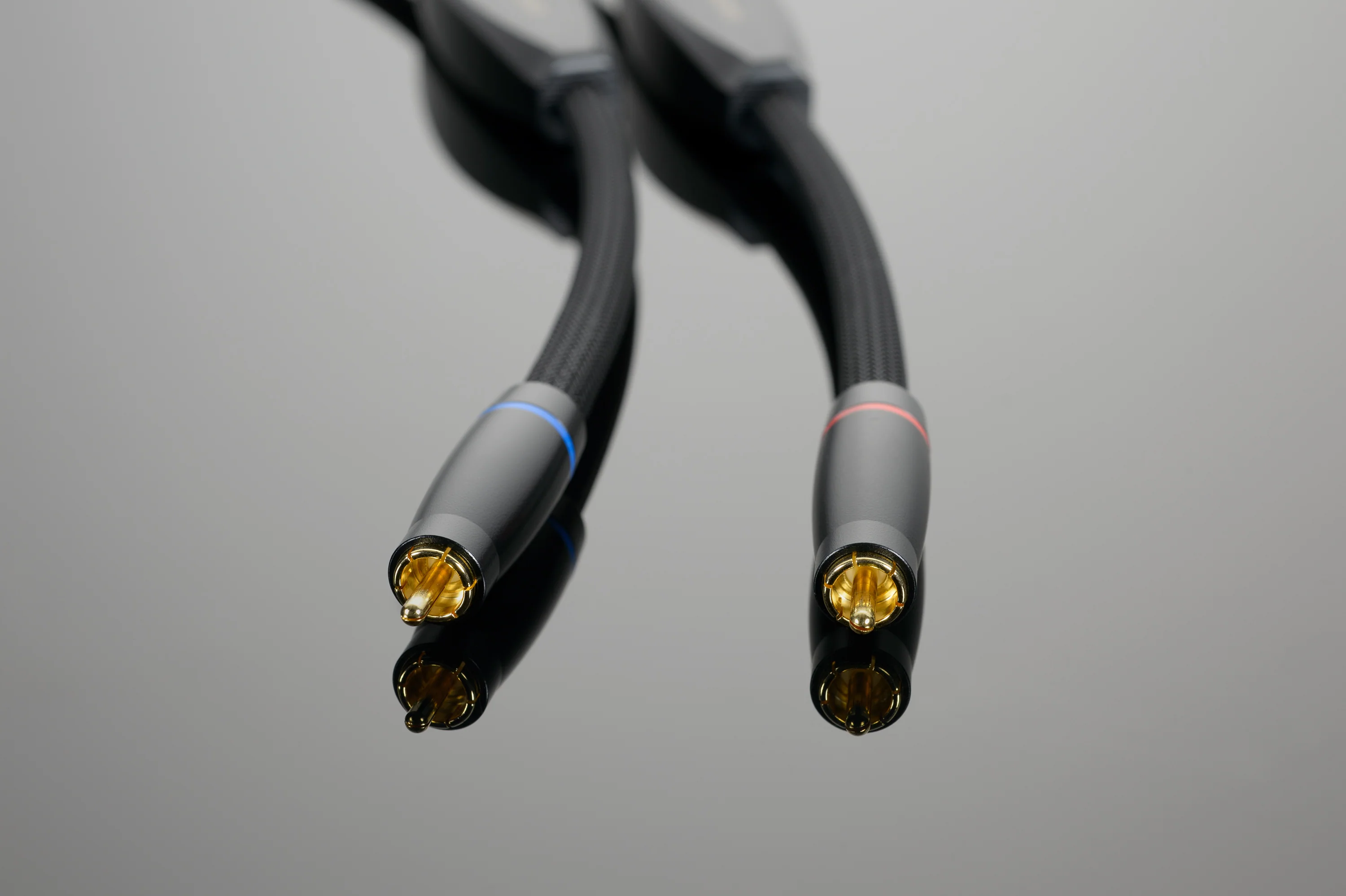 Transparent Ultra RCA Phono | Câble d'interconnexion RCA pour table tournante - Image 9