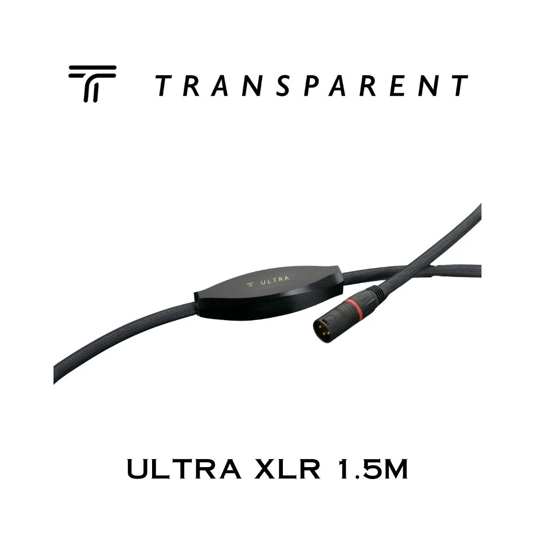 Transparent ULTRA XLR | Câbles Interconnexion XLR Balanced (Paire) - Image 3