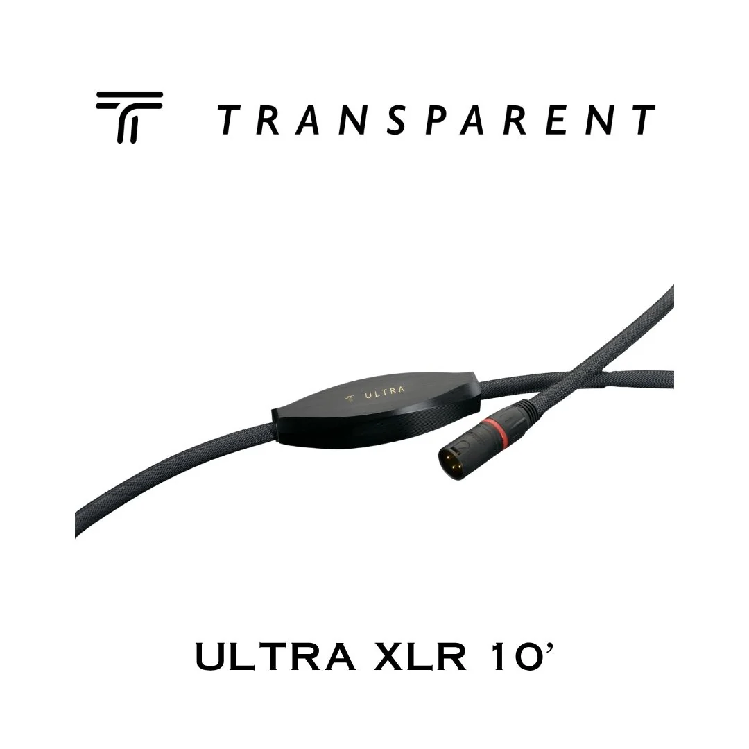 Transparent ULTRA XLR | Câbles Interconnexion XLR Balanced (Paire) - Image 5