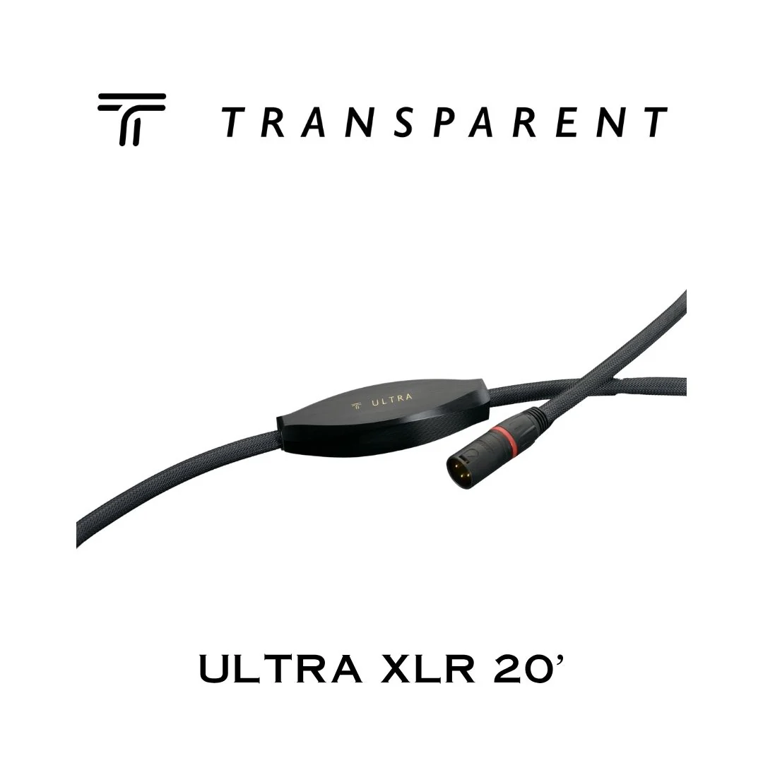 Transparent ULTRA XLR | Câbles Interconnexion XLR Balanced (Paire) - Image 7
