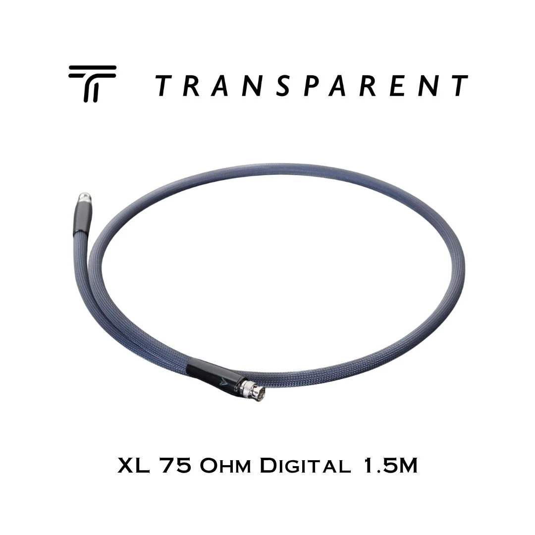 Transparent XL 75 Ohm Digital | Câbles coaxial digital 75 Ohm - Image 4