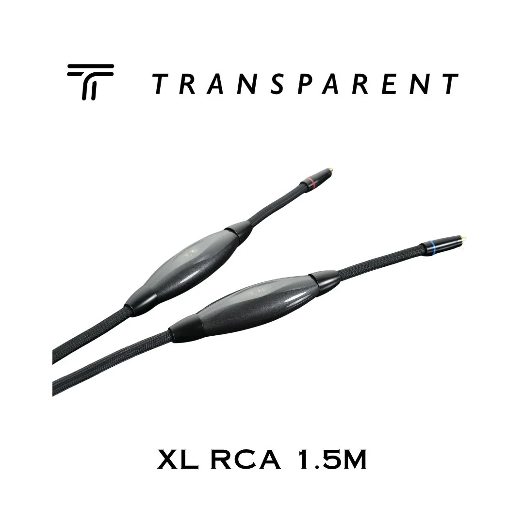 Transapent XL RCA | Câbles Interconnexion RCA-RCA (Paire) - Image 3