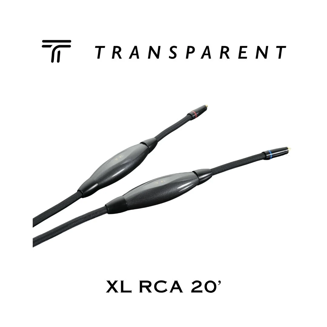 Transapent XL RCA | Câbles Interconnexion RCA-RCA (Paire) - Image 7