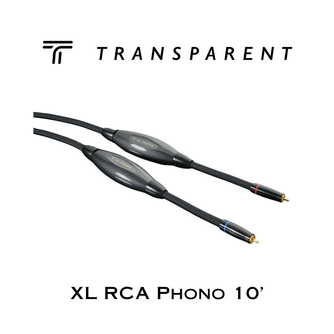 Transparent XL RCA Phono | Câble d'interconnexion RCA pour table tournante - Image 5