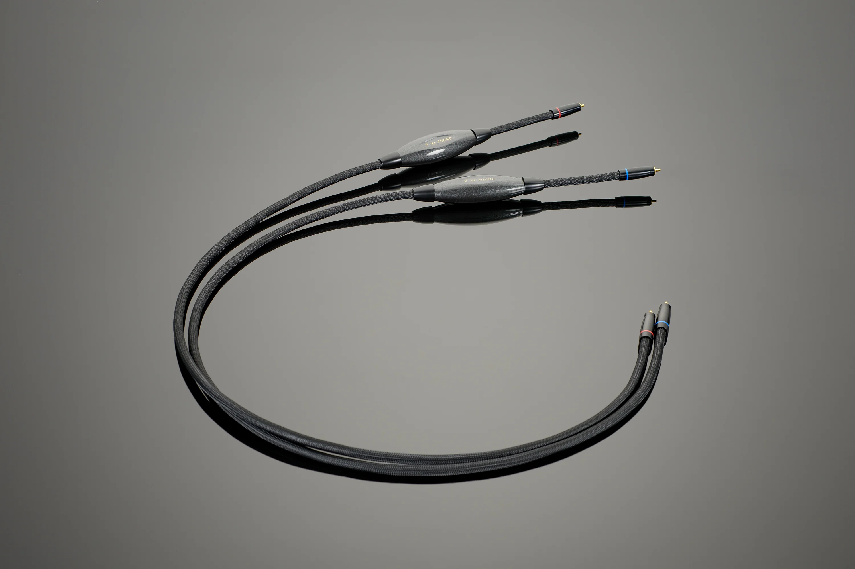 Transparent XL RCA Phono | Câble d'interconnexion RCA pour table tournante - Image 7