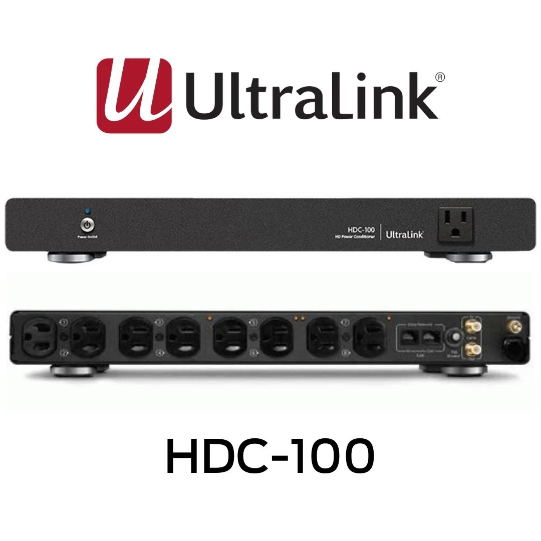 Ultralink HDC100 - Barre d'alimentation 9 prises - Image 2