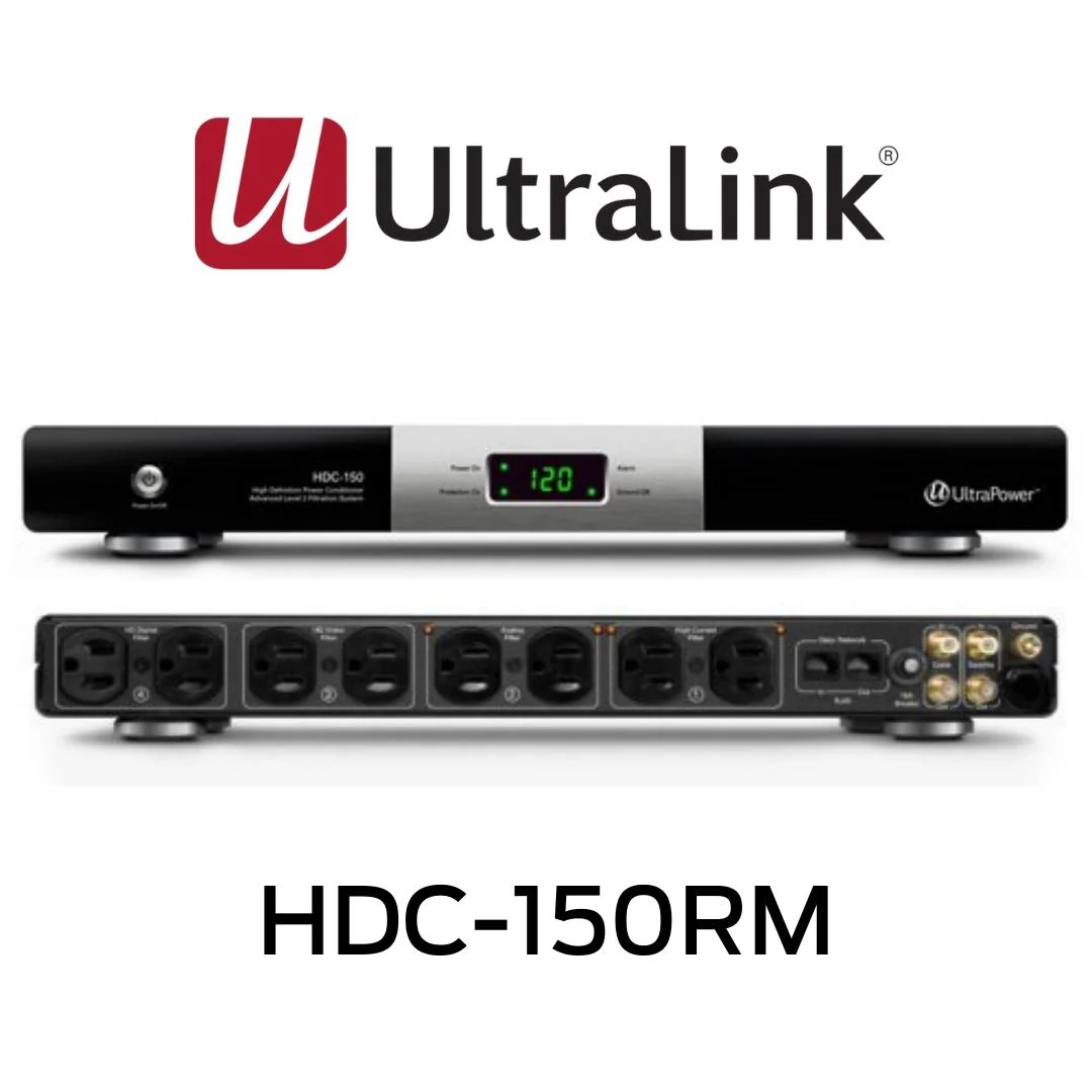 Ultralink HDC150RM - Barre d'alimentation 8 prises avec conditionneur de courant - Image 2